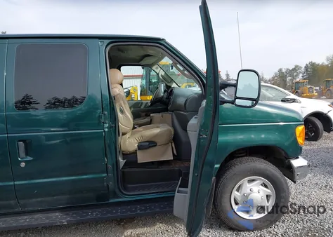 2007 Ford E-150 Commercial/Recreational from USA, damaged, VIN 1FTNE14W57DA87635